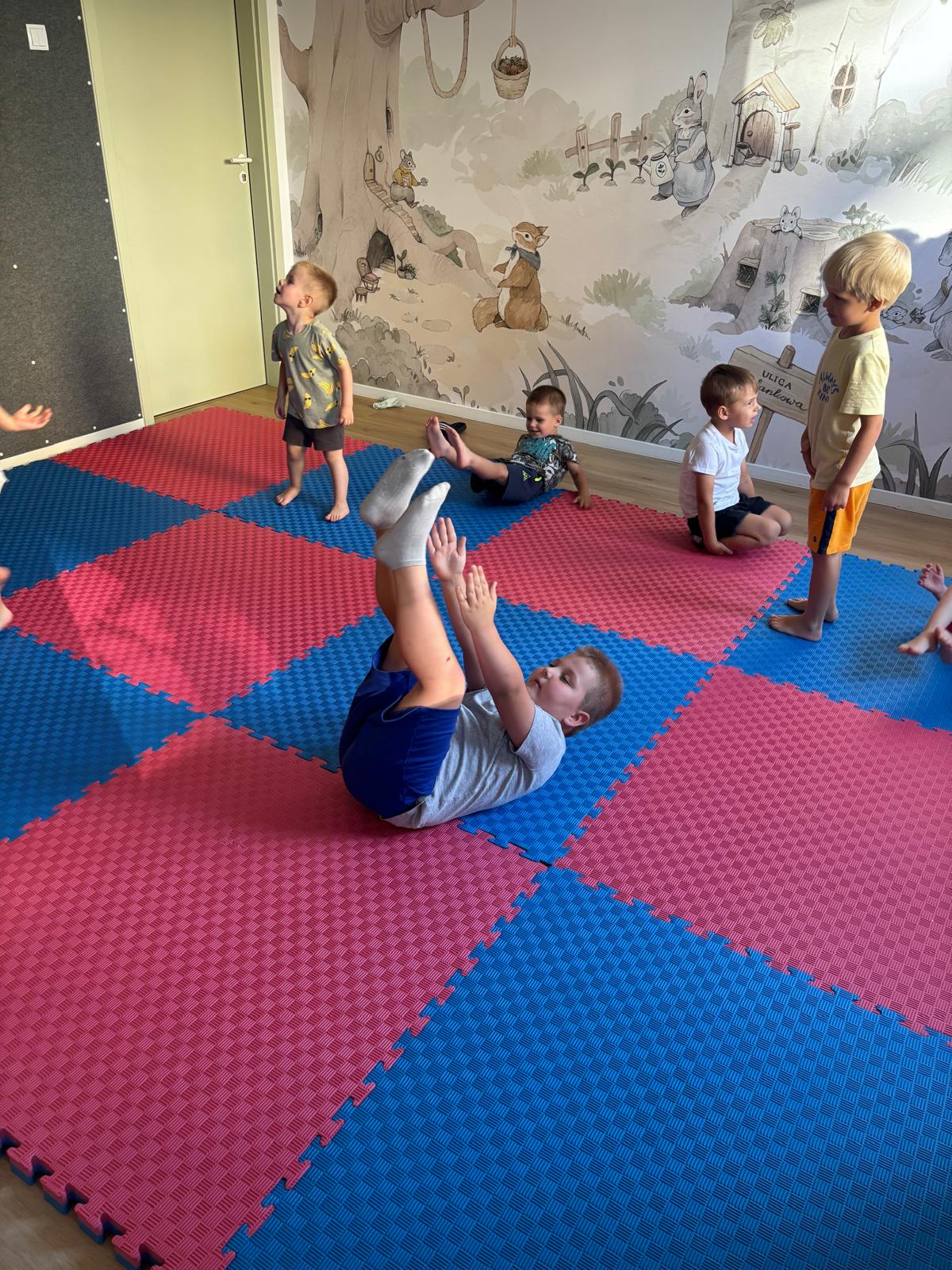 Zajęcia judo dla najmłodszych w Radomiu
